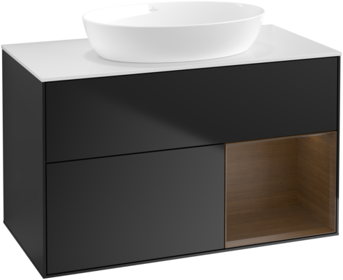 Villeroy & Boch Finion FA21GNPD Тумба под раковину 1000 x 603 x 501 mm