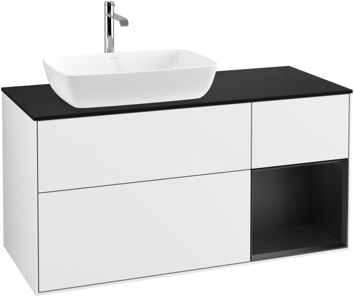 Villeroy & Boch Finion F812PDGF Тумба под раковину 1200 x 603 x 501 mm