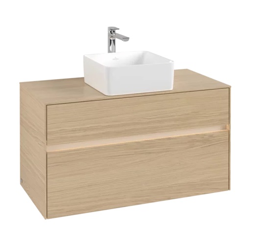 Villeroy & Boch Collaro C038B0VJ Тумба под раковину 1000 x 548 x 500 mm
