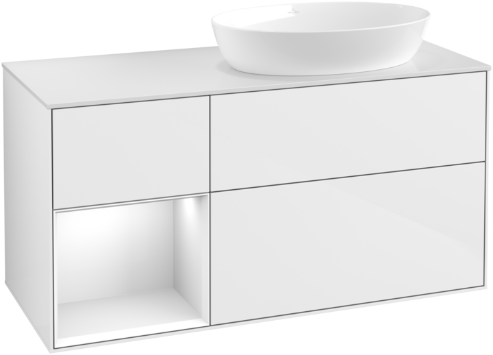 Villeroy & Boch Finion FA41GFGF Тумба под раковину 1200 x 603 x 501 mm