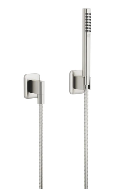 Dornbracht Душевой гарнитур со шлангом с отдельными розетками 27802845-06 0010 платина матовая