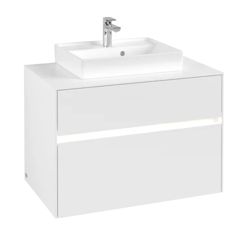 Villeroy & Boch Collaro C069B0MS Тумба под раковину 800 x 548 x 500 mm