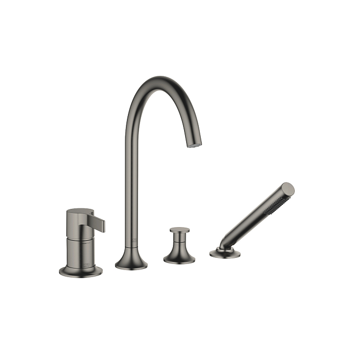 Dornbracht Vaia Смеситель на борт ванны 27632809-99 темная платина