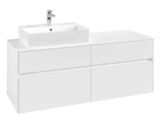 Villeroy & Boch Collaro C13200MS Тумба под раковину 1400 x 548 x 500 mm