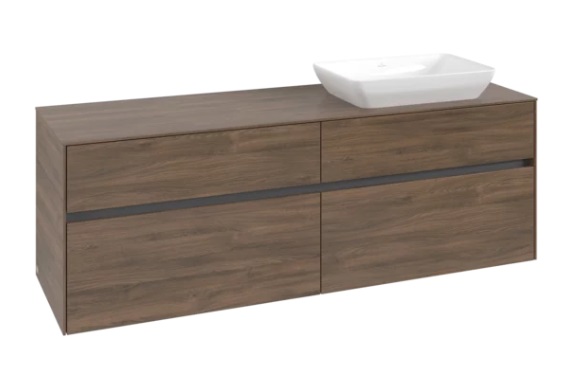 Villeroy & Boch Collaro C12200VH Тумба под раковину 1600 x 500 x 548 mm