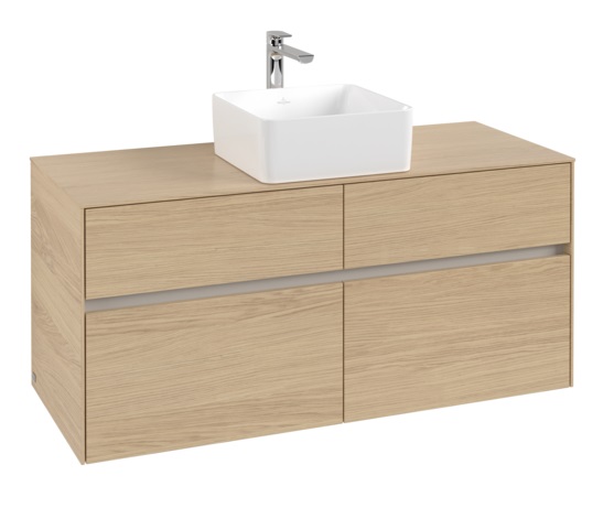 Villeroy & Boch Collaro C04100VJ Тумба под раковину 1200 x 548 x 500 mm