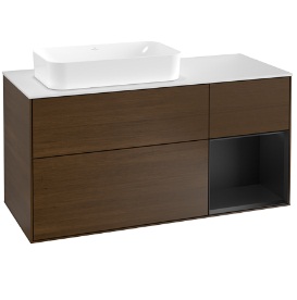 Villeroy & Boch Finion G691PDGN Тумба под раковину 1200 x 603 x 501 mm