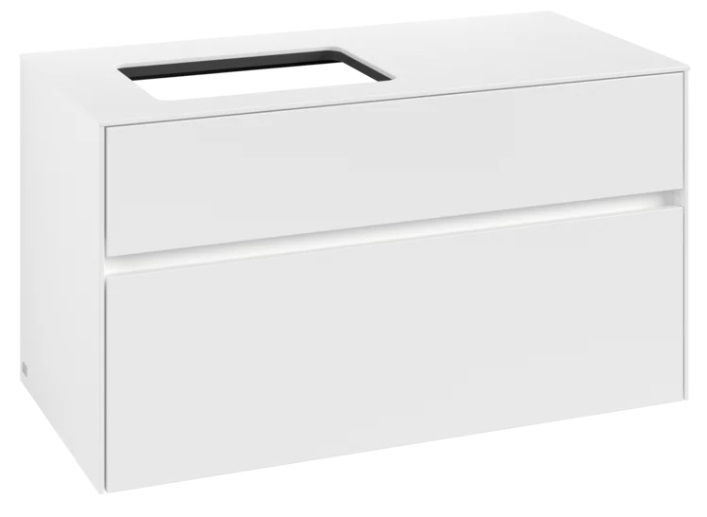 Villeroy & Boch Collaro C110B0MS Тумба под раковину 1000 x 548 x 500 mm