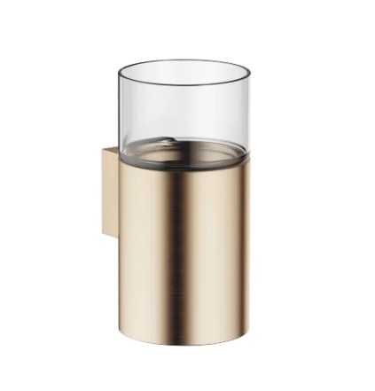 Dornbracht CL.1 Держатель для стакана настенный 83400979-46 шампань сатинированный