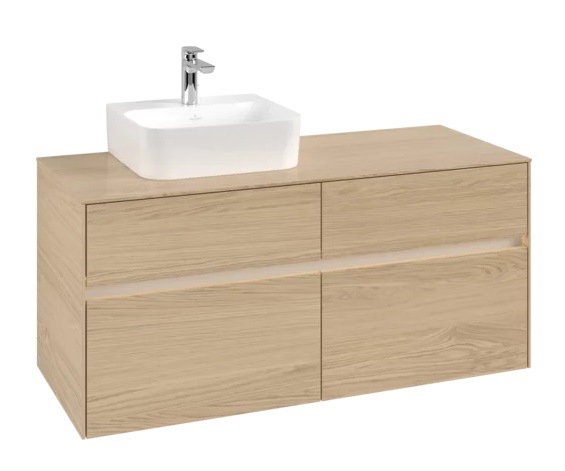 Villeroy & Boch Collaro C098B0VJ Тумба под раковину 1200 x 548 x 500 mm