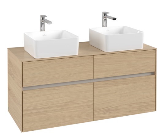 Villeroy & Boch Collaro C04400VJ Тумба под раковину 1200 x 548 x 500 mm