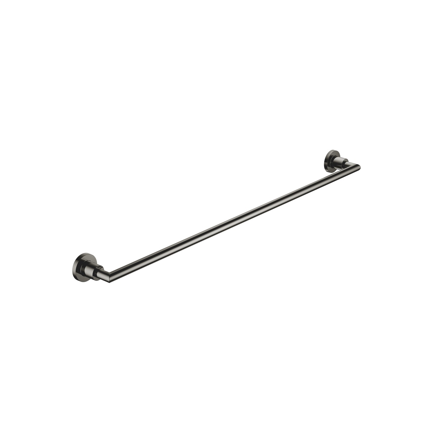 Dornbracht Tara Держатель для банного полотенца 800 мм 83080892-19 темный хром