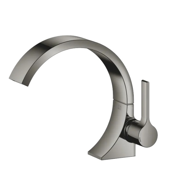 Dornbracht CYO Смеситель для умывальника со сливным гарнитуром 33505811-19 темный хром