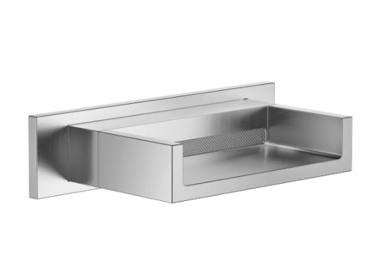 Dornbracht WATER FALL Излив для настенного монтажа 13420979-93 хром сатинированный