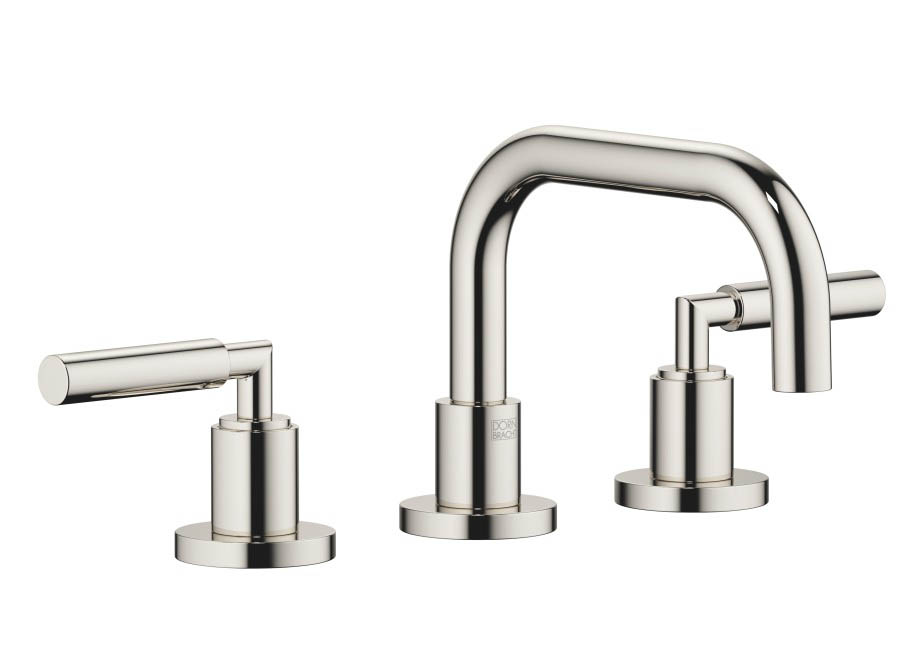 Dornbracht Tara Смеситель для умывальника на 3 отверстия 20705882-08 платина