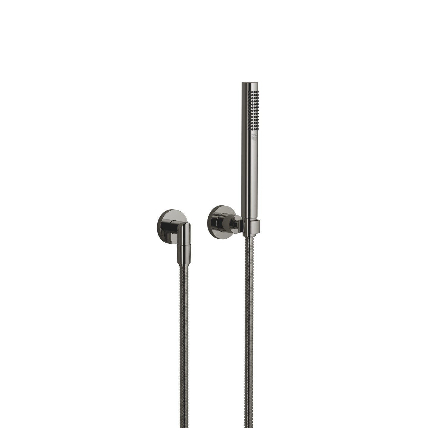 Dornbracht Душевой гарнитур со шлангом 27802892-19 темный хром