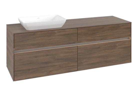 Villeroy & Boch Collaro C121B0VH Тумба под раковину 1600 x 500 x 548 mm