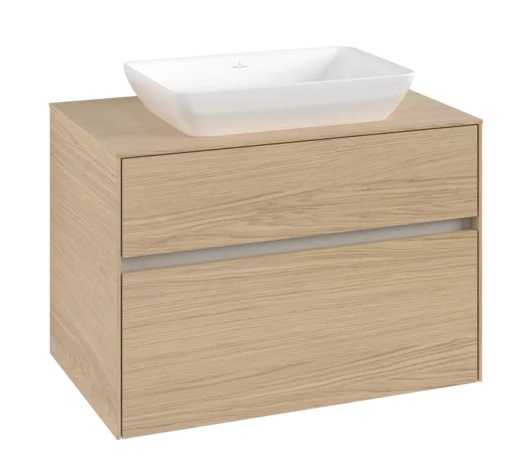 Villeroy & Boch Collaro C12400VJ Тумба под раковину 800 x 548 x 500 mm