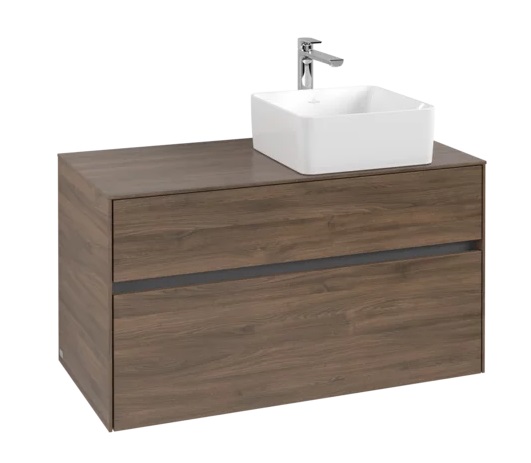 Villeroy & Boch Collaro C04000VH Тумба под раковину 1000 x 548 x 500 mm
