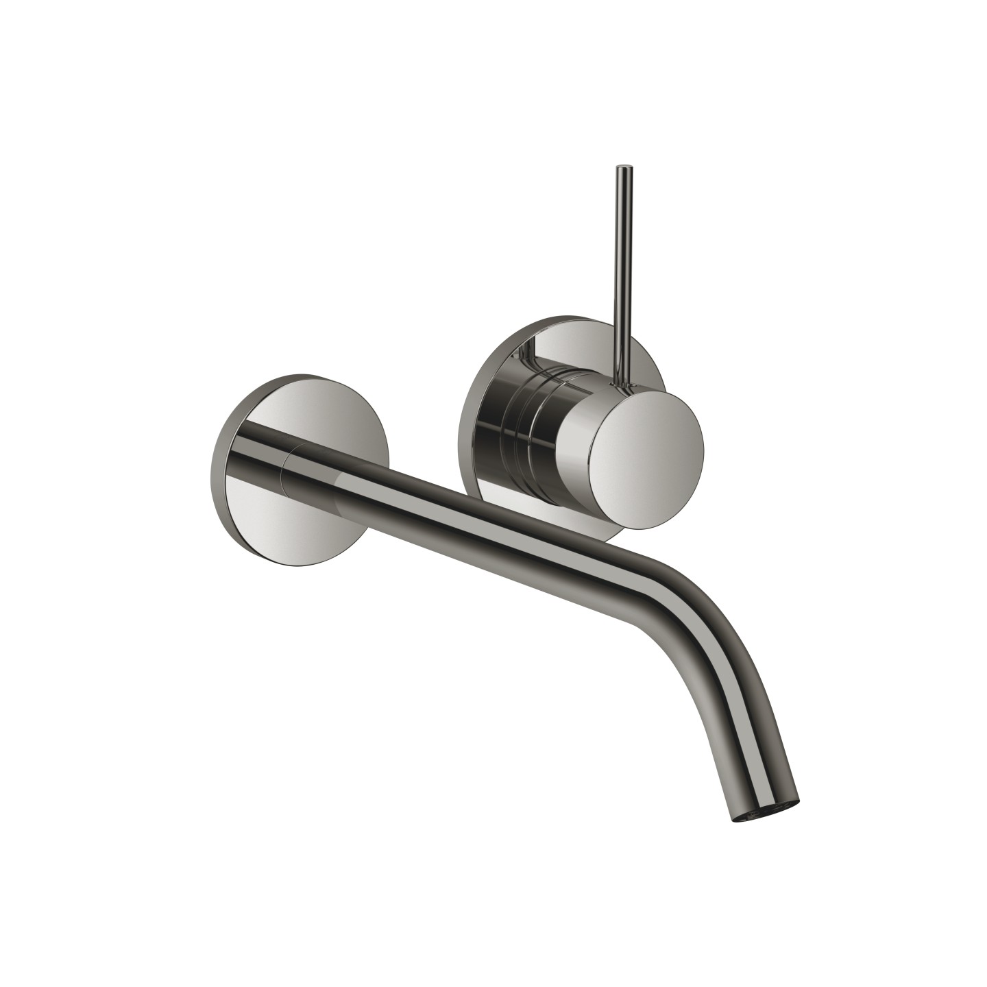 Dornbracht Meta Смеситель для умывальника настенный 36861662-19 темный хром