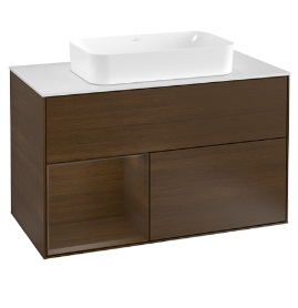 Villeroy & Boch Finion F651GNGN Тумба под раковину 1000 x 603 x 501 mm