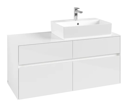 Villeroy & Boch Collaro C130B0DH Тумба под раковину 1200 x 548 x 500 mm