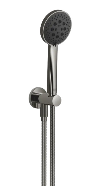 Dornbracht Meta Душевой гарнитур со шлангом c встроенным держателем для душа 27803660-19 0010 темный хром