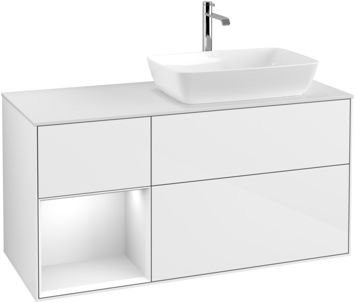 Villeroy & Boch Finion G801GFGF Тумба под раковину 1200 x 603 x 501 mm