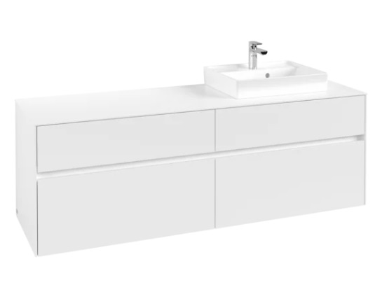 Villeroy & Boch Collaro C07900MS Тумба под раковину 1600 x 500 x 548 mm