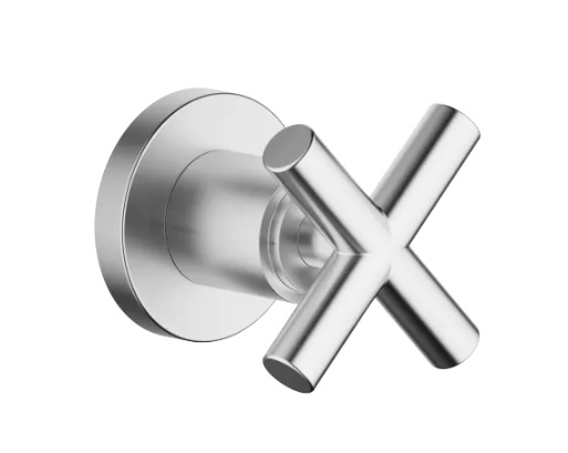 Dornbracht Tara Вентиль для скрытого монтажа запирание вправо 3/4 36608892-93 хром сатинированный