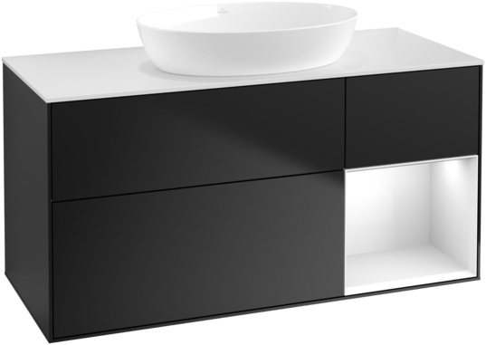 Villeroy & Boch Finion GA71GFPD Тумба под раковину 1200 x 603 x 501 mm