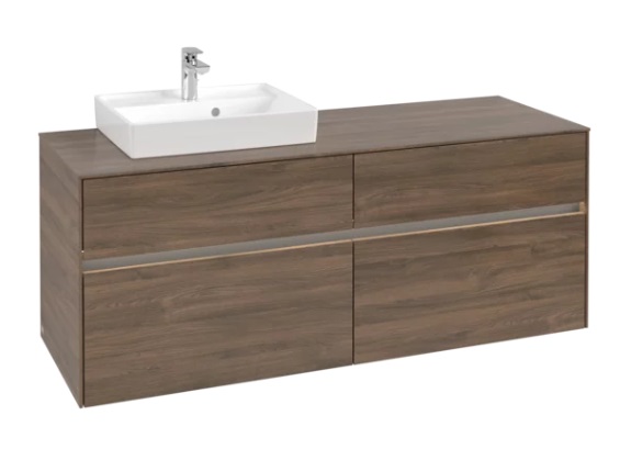 Villeroy & Boch Collaro C074B0VH Тумба под раковину 1400 x 548 x 500 mm