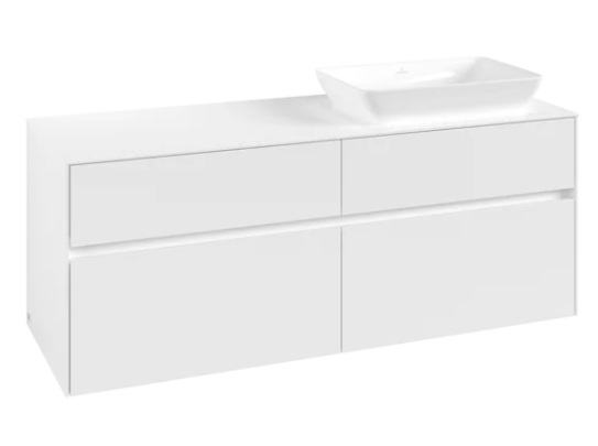 Villeroy & Boch Collaro C118B0MS Тумба под раковину 1400 x 548 x 500 mm