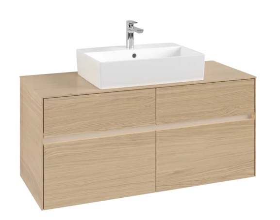 Villeroy & Boch Collaro C128B0VJ Тумба под раковину 1200 x 548 x 500 mm