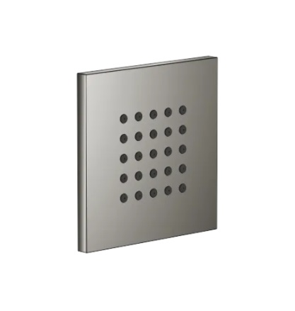 Dornbracht WATER POINTS Боковой душ для скрытого монтажа 36515979-19 темный хром