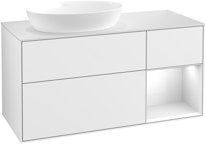 Villeroy & Boch Finion GA51GFGF Тумба под раковину 1200 x 603 x 501 mm
