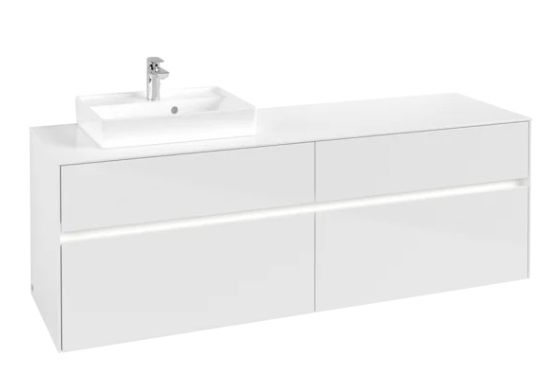 Villeroy & Boch Collaro C078B0DH Тумба под раковину 1600 x 500 x 548 mm