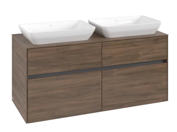 Villeroy & Boch Collaro C11500VH Тумба под раковину 1200 x 548 x 500 mm