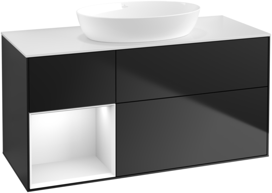 Villeroy & Boch Finion FA61GFPD Тумба под раковину 1200 x 603 x 501 mm