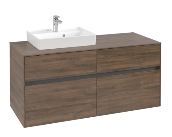 Villeroy & Boch Collaro C07100VH Тумба под раковину 1200 x 548 x 500 mm