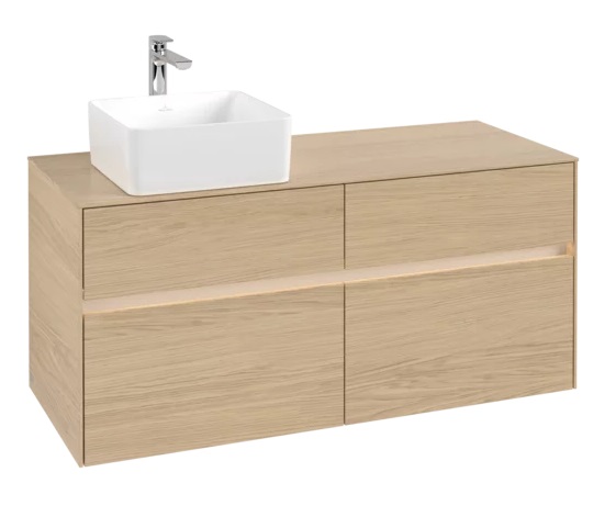 Villeroy & Boch Collaro C042B0VJ Тумба под раковину 1200 x 548 x 500 mm