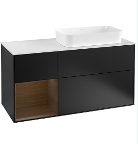 Villeroy & Boch Finion G681GNPD Тумба под раковину 1200 x 603 x 501 mm