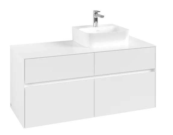 Villeroy & Boch Collaro C099B0MS Тумба под раковину 1200 x 548 x 500 mm