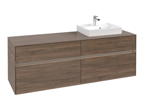 Villeroy & Boch Collaro C079B0VH Тумба под раковину 1600 x 500 x 548 mm