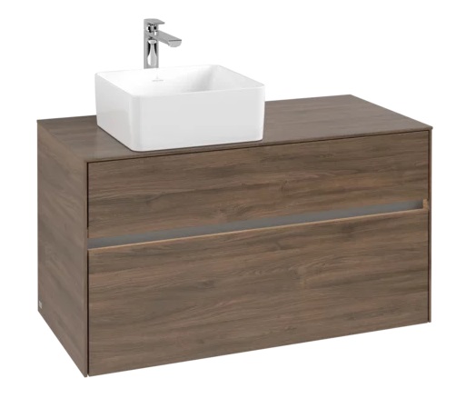 Villeroy & Boch Collaro C039B0VH Тумба под раковину 1000 x 548 x 500 mm
