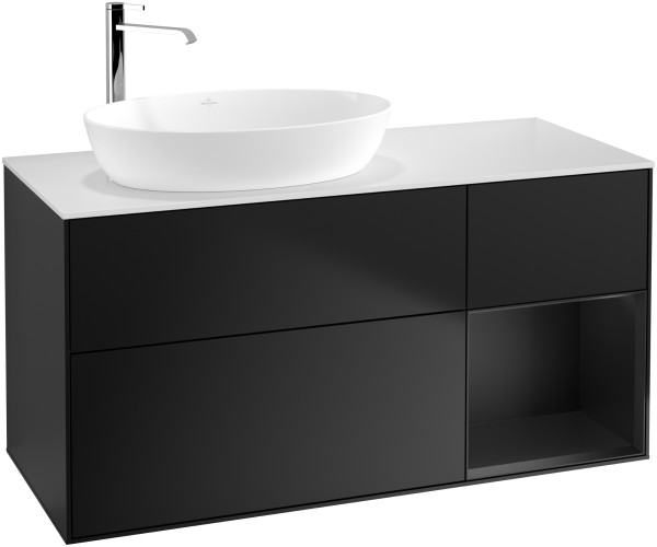 Villeroy & Boch Finion F931PDPD Тумба под раковину 1200 x 603 x 501 mm