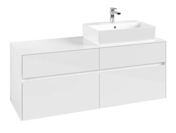 Villeroy & Boch Collaro C13300DH Тумба под раковину 1400 x 548 x 500 mm