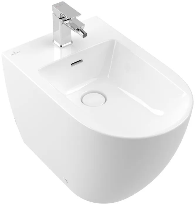 Villeroy & Boch Subway 3.0 44710001 Биде Альпийский белый