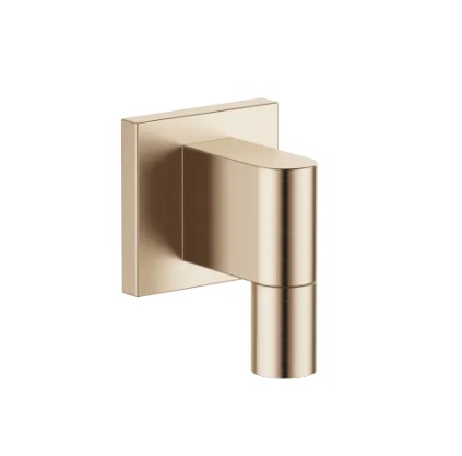 Dornbracht CL.1 Настенное присоединительное колено 28450980-46 шампань сатинированный
