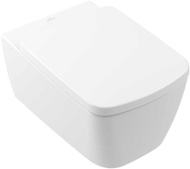 Villeroy & Boch Subway 3.0 4610T0T2 Унитаз с открытым смывным краем